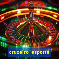 cruzeiro esporte clube futemax